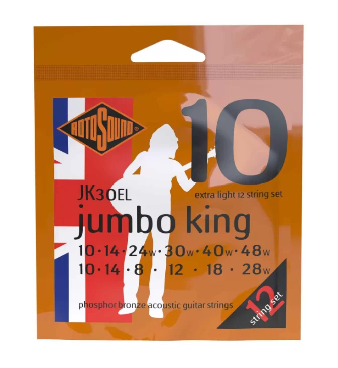 Jumbo King 12 String Acoustic Extra Light | 10-50