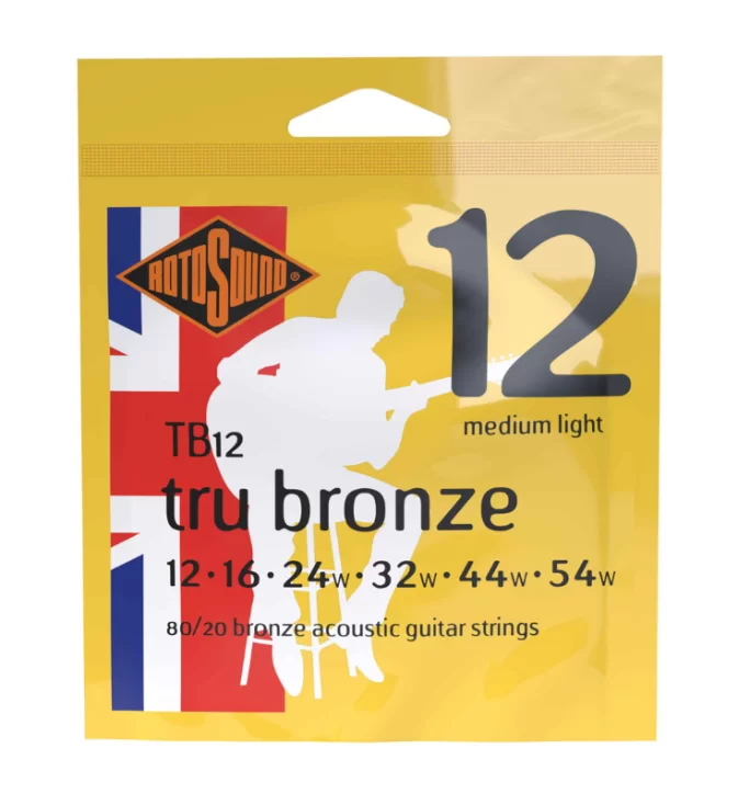 Tru Bronze Acoustic Medium Light | 12-54