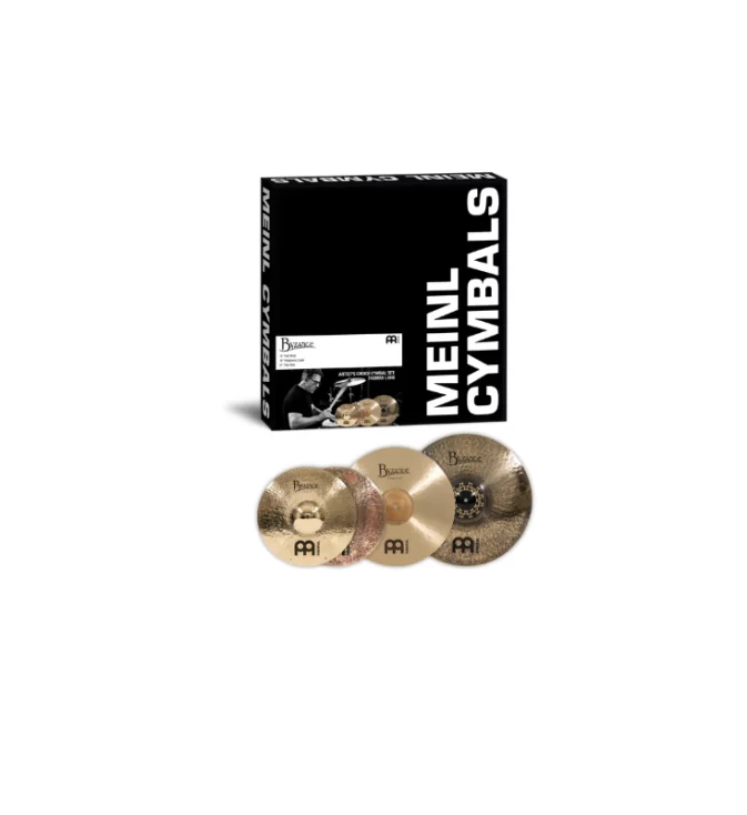 Byzance Artist's Choice Cymbal Set: Thomas Lang - A-CS7