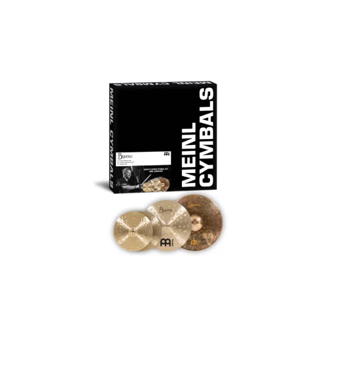 Artist's Choice Cymbal Set: Mike Johnston - A-CS6